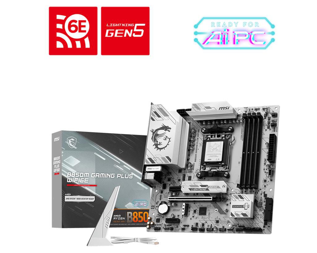 Amd B850 Socket Am5 Micro Atx