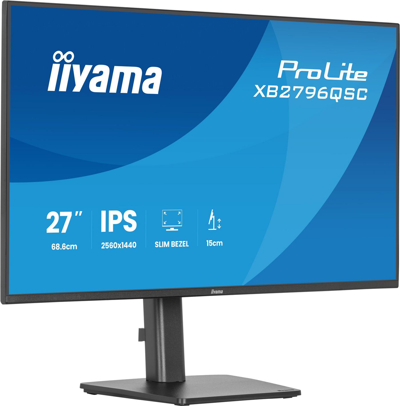 27" QHD IPSUSB-C 65WPD