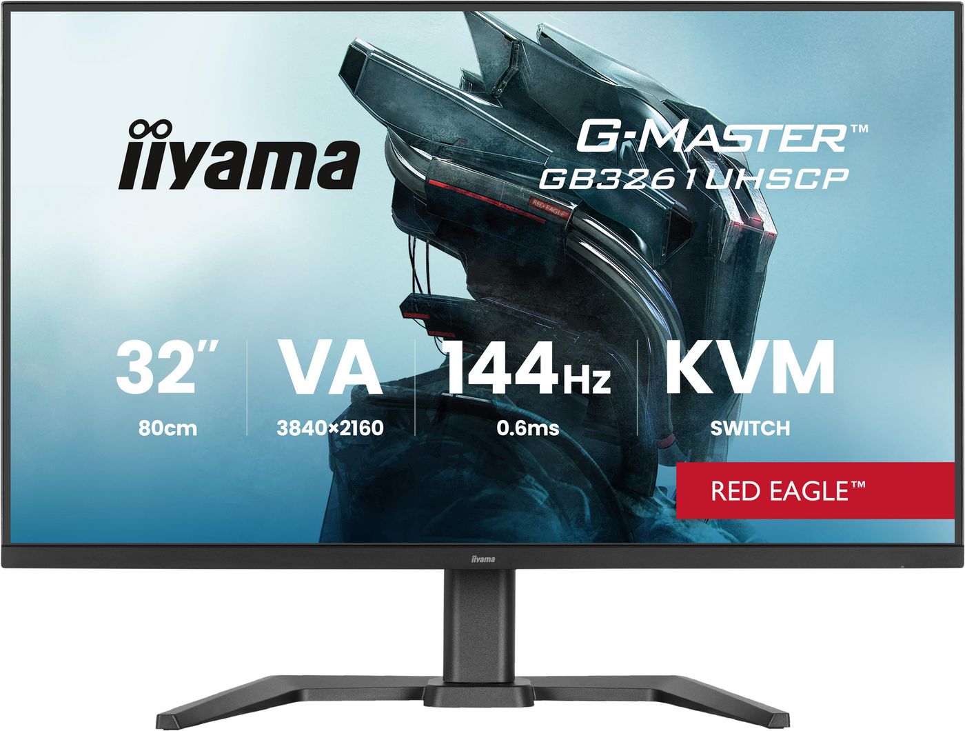 32" UHD 4KVA 144Hz / HAS