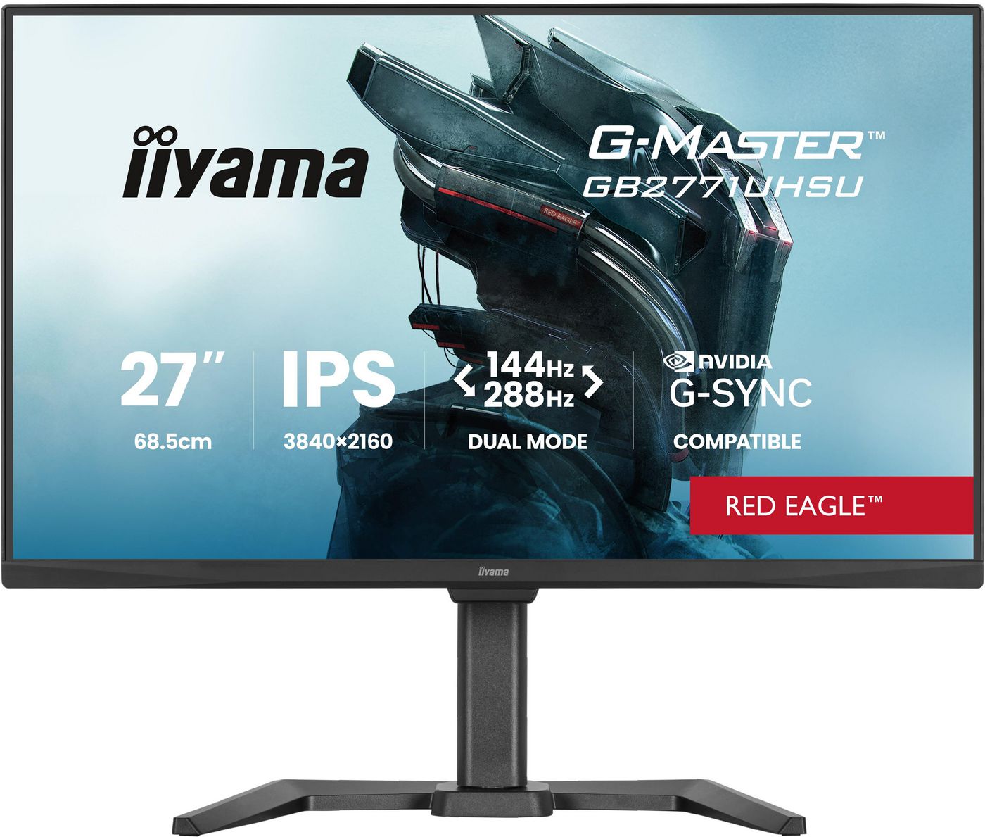 27" UHD 4KIPS 144Hz / HAS