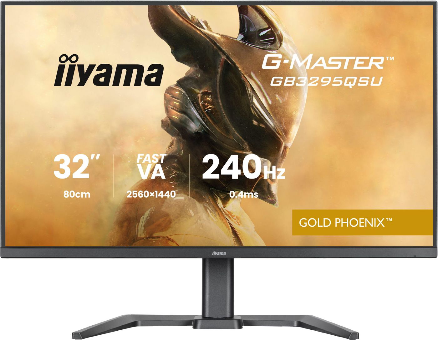 32" QHDVA 240Hz / HAS