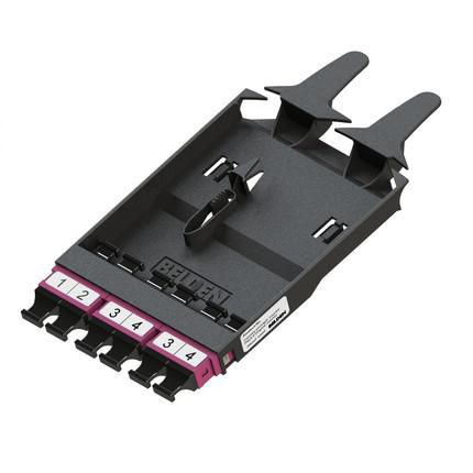 FX DCX FRAME, OM4, 06 PORTS, 