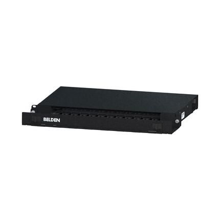 DCX 1U PATCH PANEL 48P 1 TRAY 