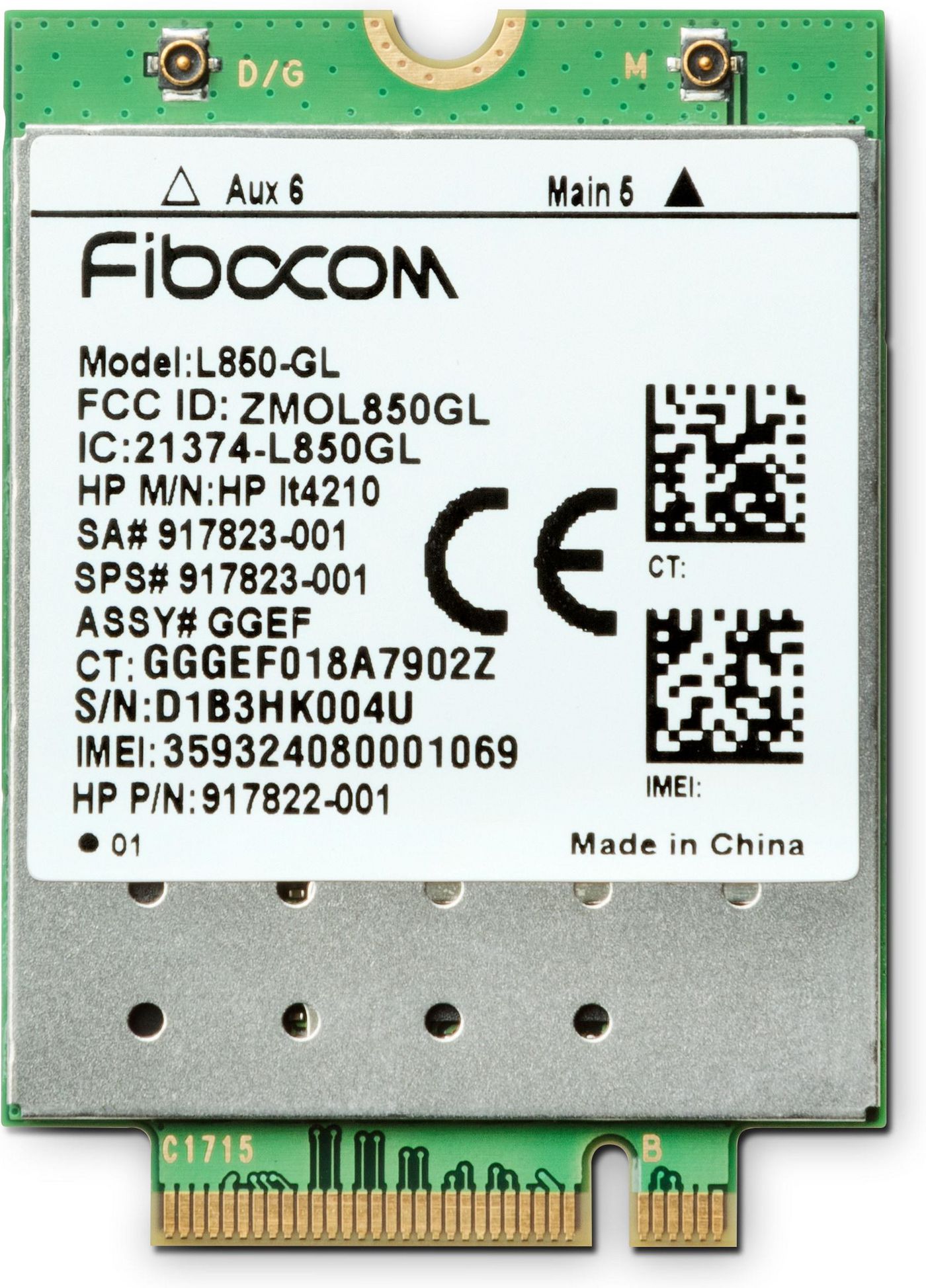 XMMT 7360 LTE WWAN ALL