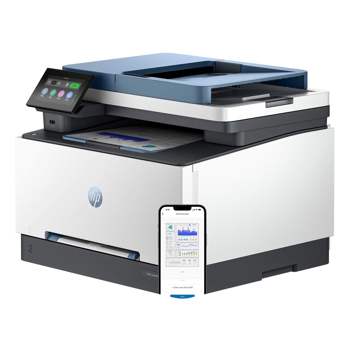 Color LaserJet Pro MFP 3302fdw