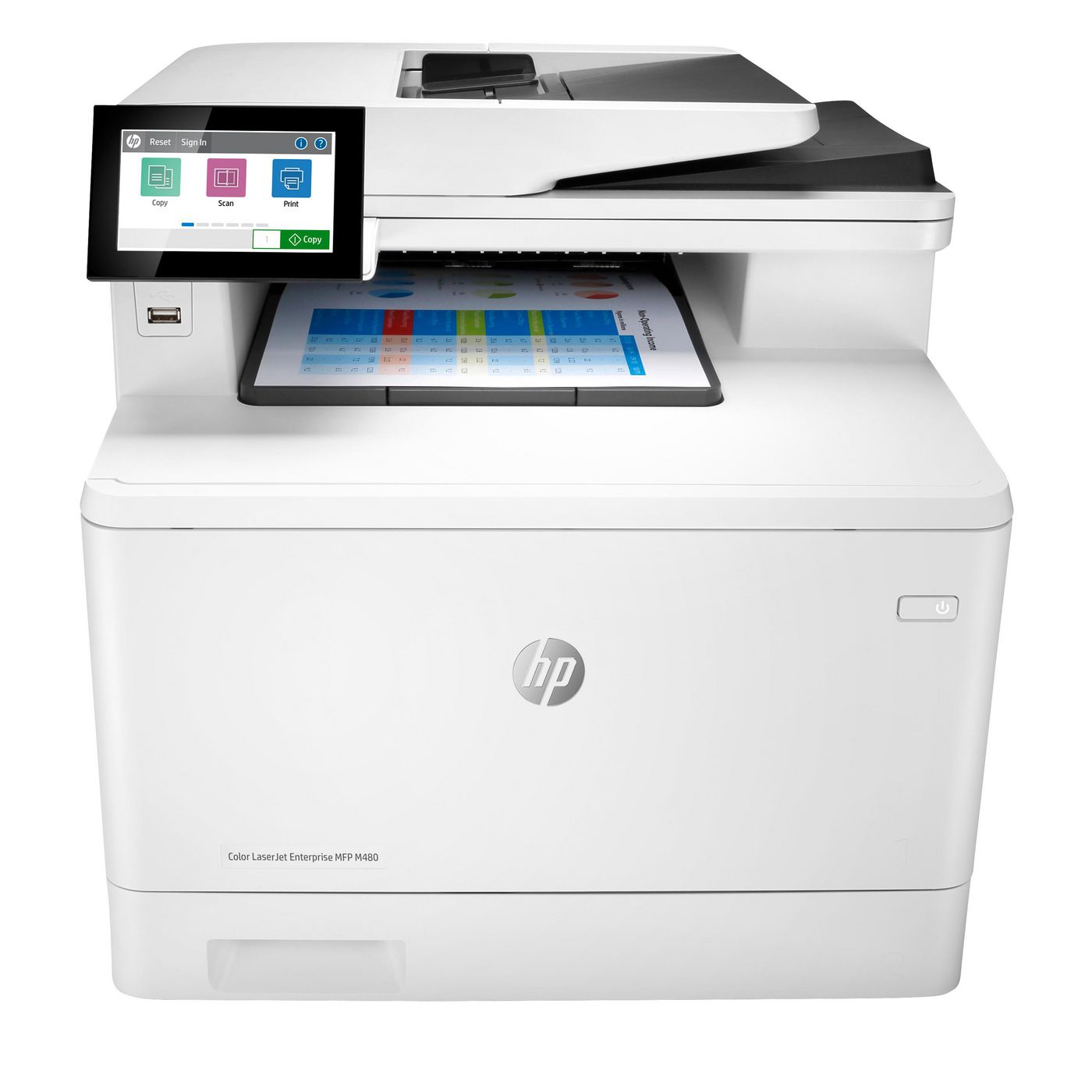Color Laserjet Enterprise Mfp 