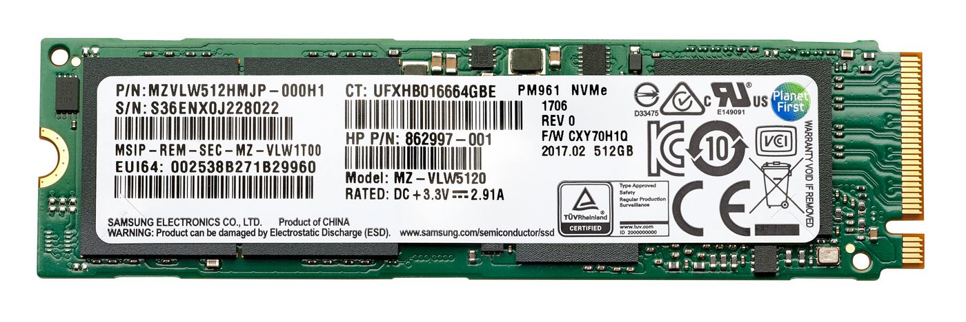 1TB PCIe NVME TLC SSD