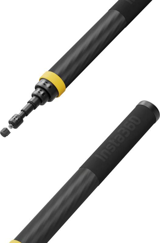 Selfie Stick Camera Black,