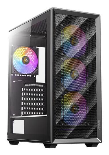 Ax85 Argb Midi Tower Black