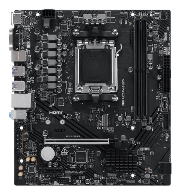 Motherboard Amd A620A Socket