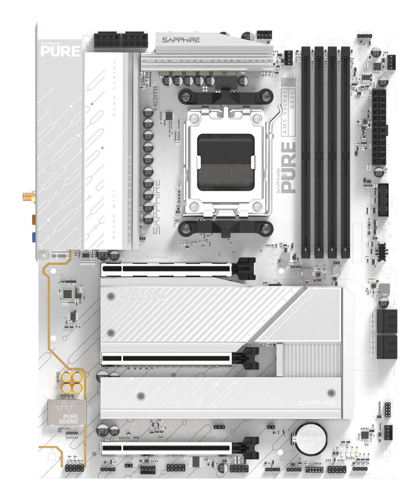 Pure B850A Wifi 7 Amd B850 