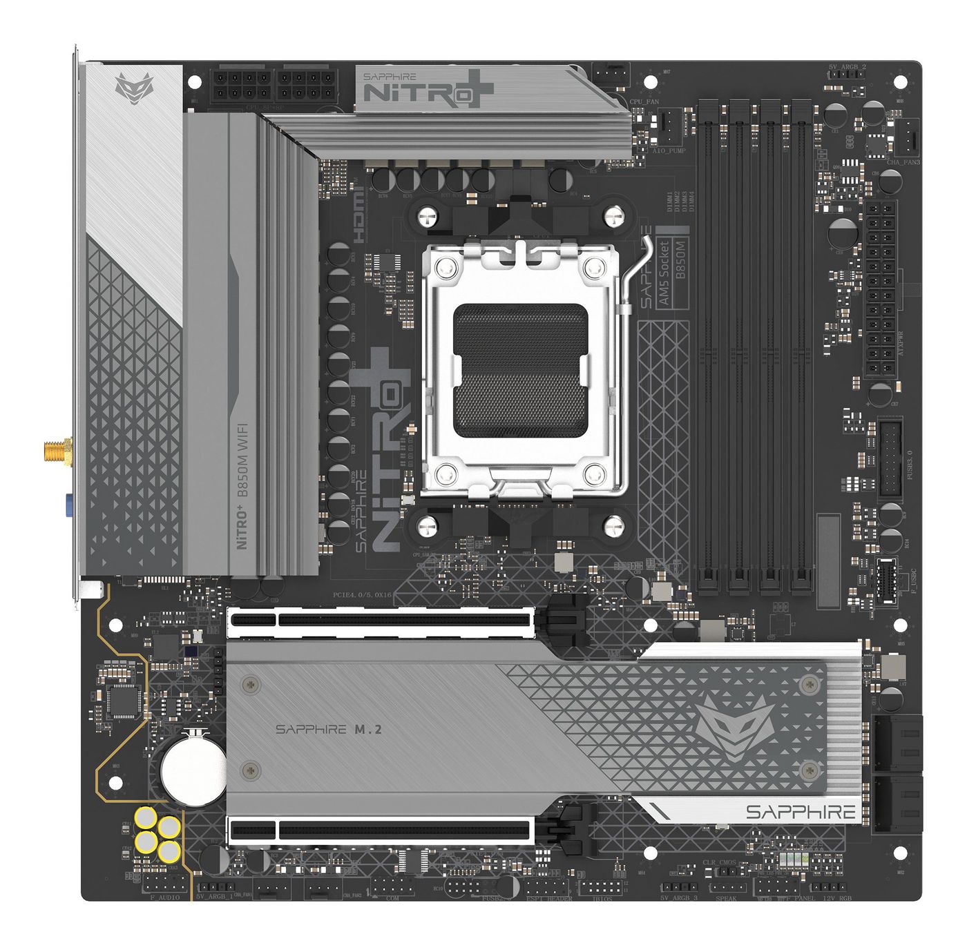 Nitro+ B850M Wifi Amd B850 