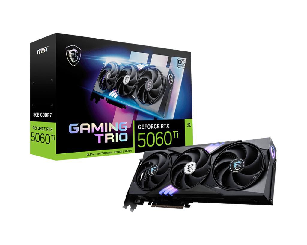 Trio Oc Nvidia 8 Gb Gddr7