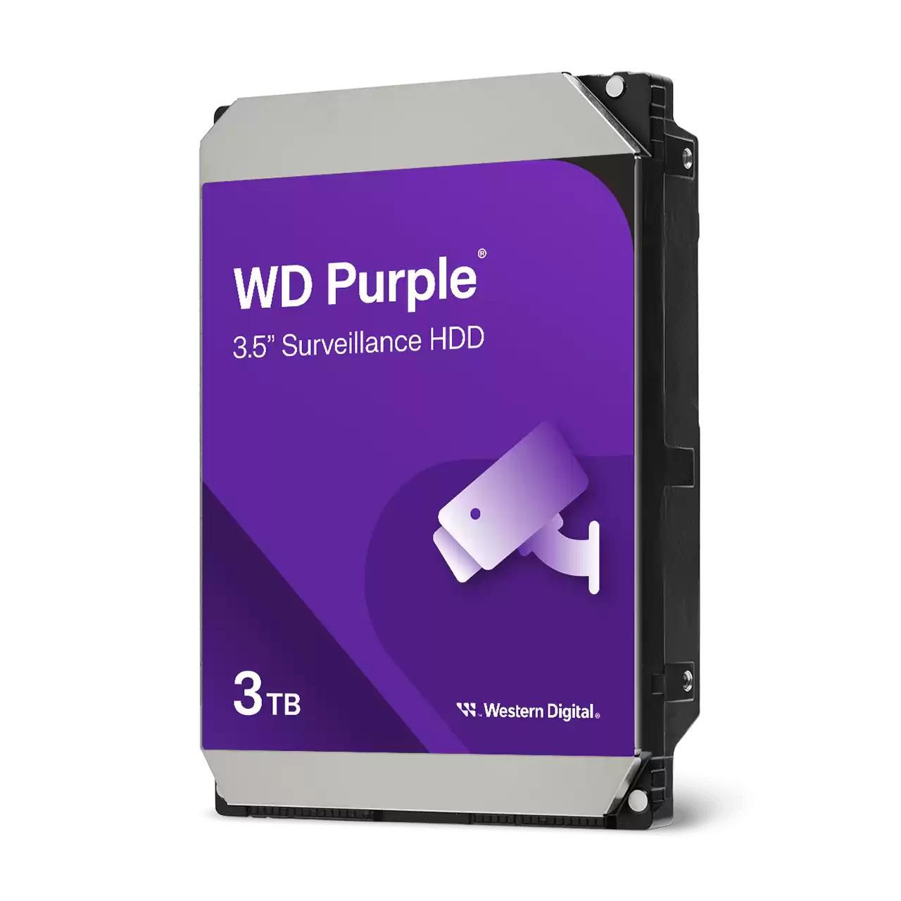 Purple Internal Hard Drive 3 