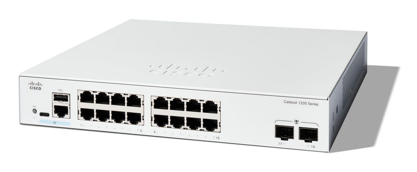 6T-2G-Rf Network Switch 
