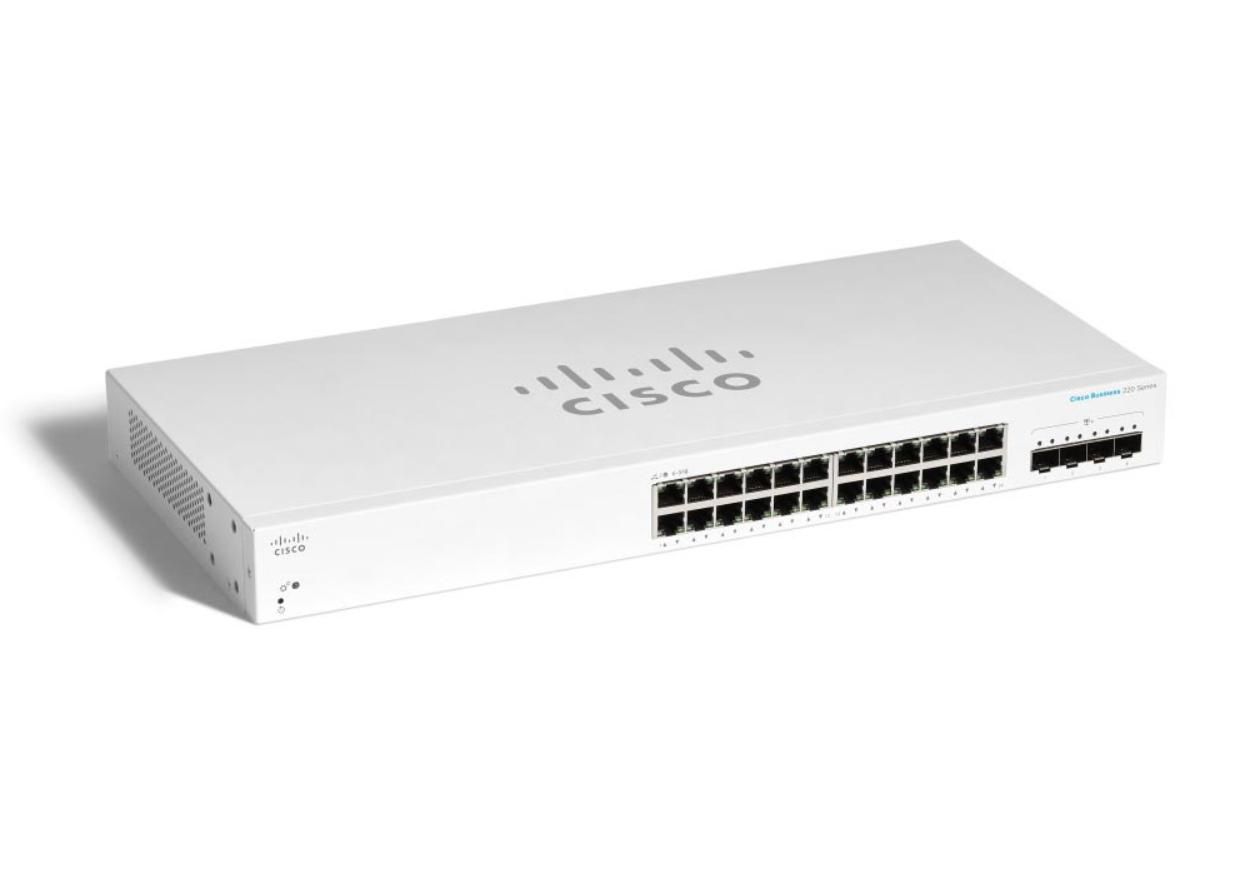 Cbs220-24T-4X Managed L2