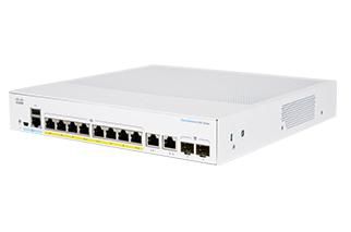Cbs350-8P-2G Managed L2/L3