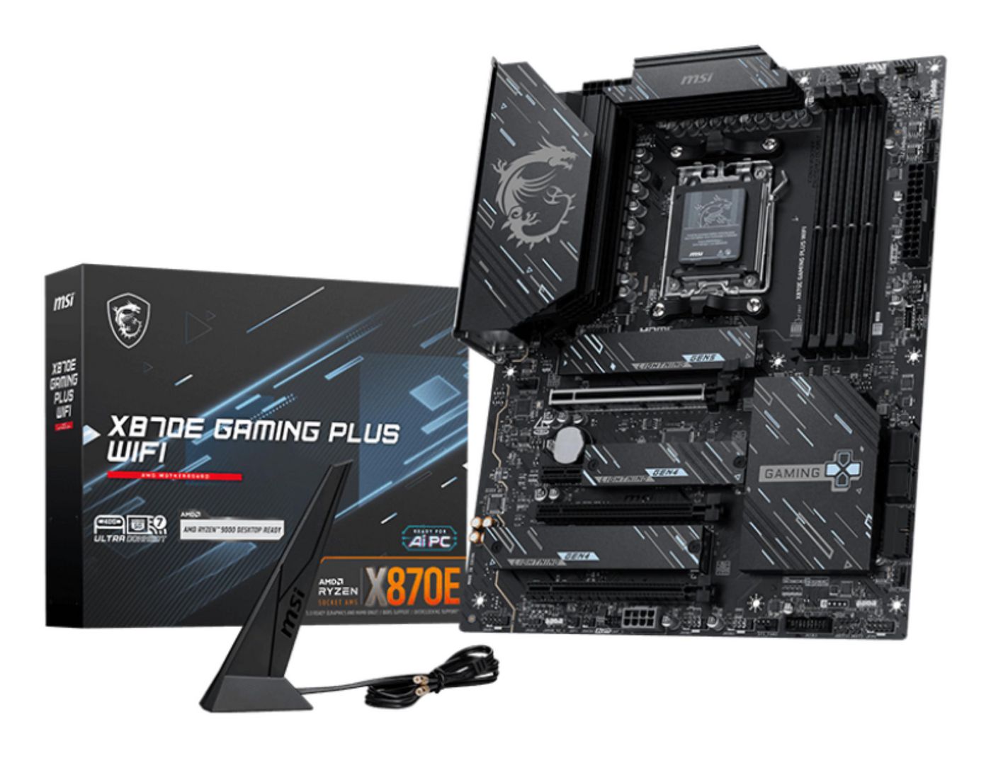 Motherboard Amd X870E Socket