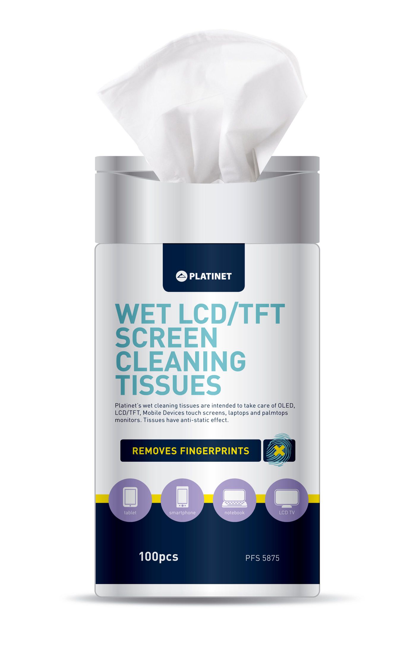 Wet Wipes Lcd And Touch 