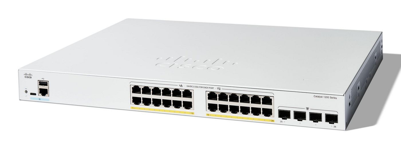 Catalyst 1200-24Fp-4G Smart
