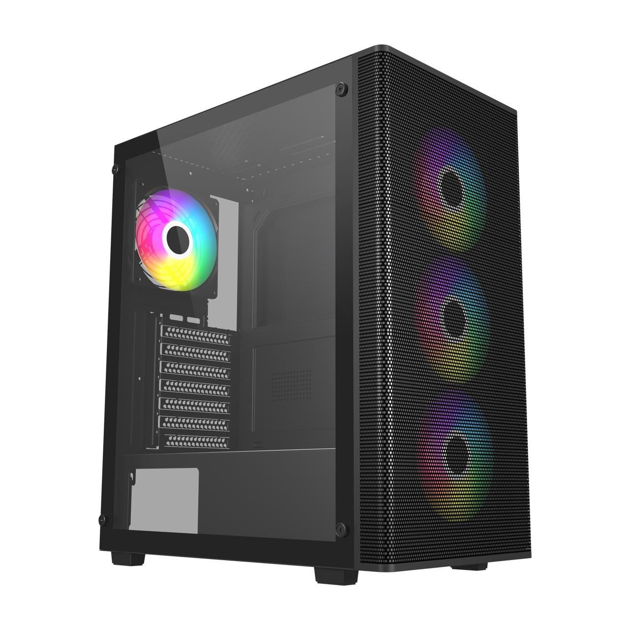 M220-Ba Case Midi Tower Black 