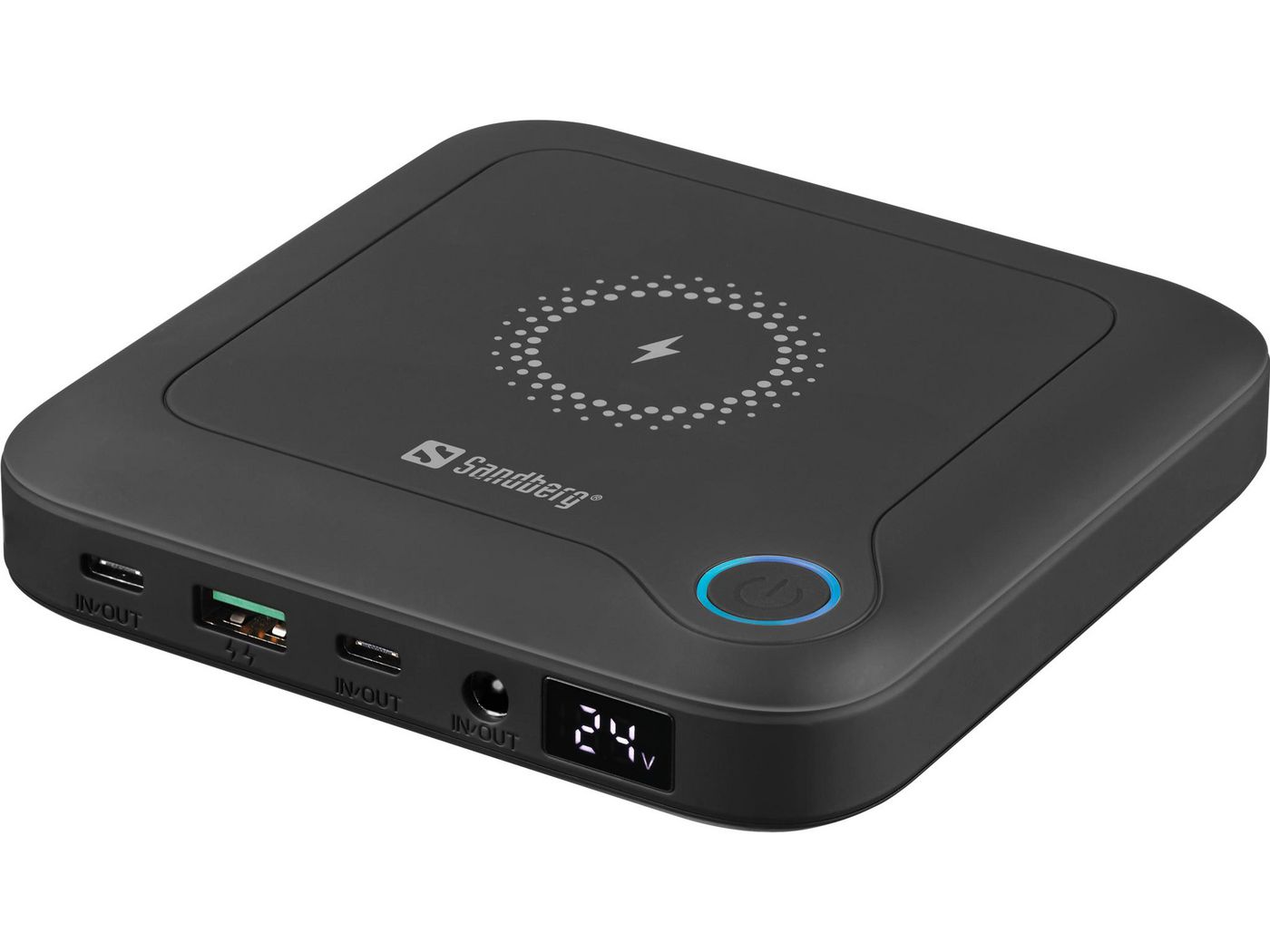 All-in1 Laptop Powerbank 25000