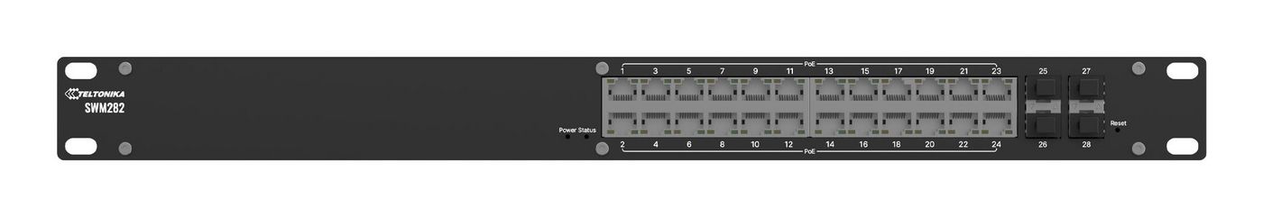 SWM280 24-ports rack 