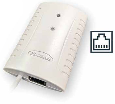 Cash drawer trigger, Ethernet 