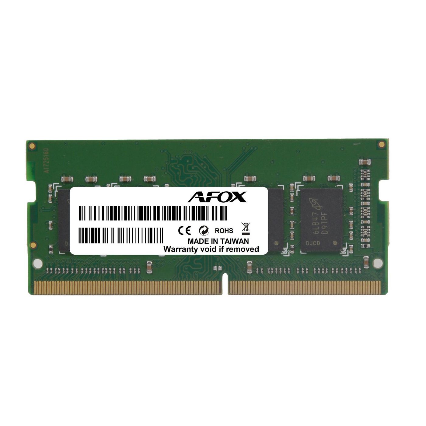 Memory Module 8 Gb 1 X 8 Gb 