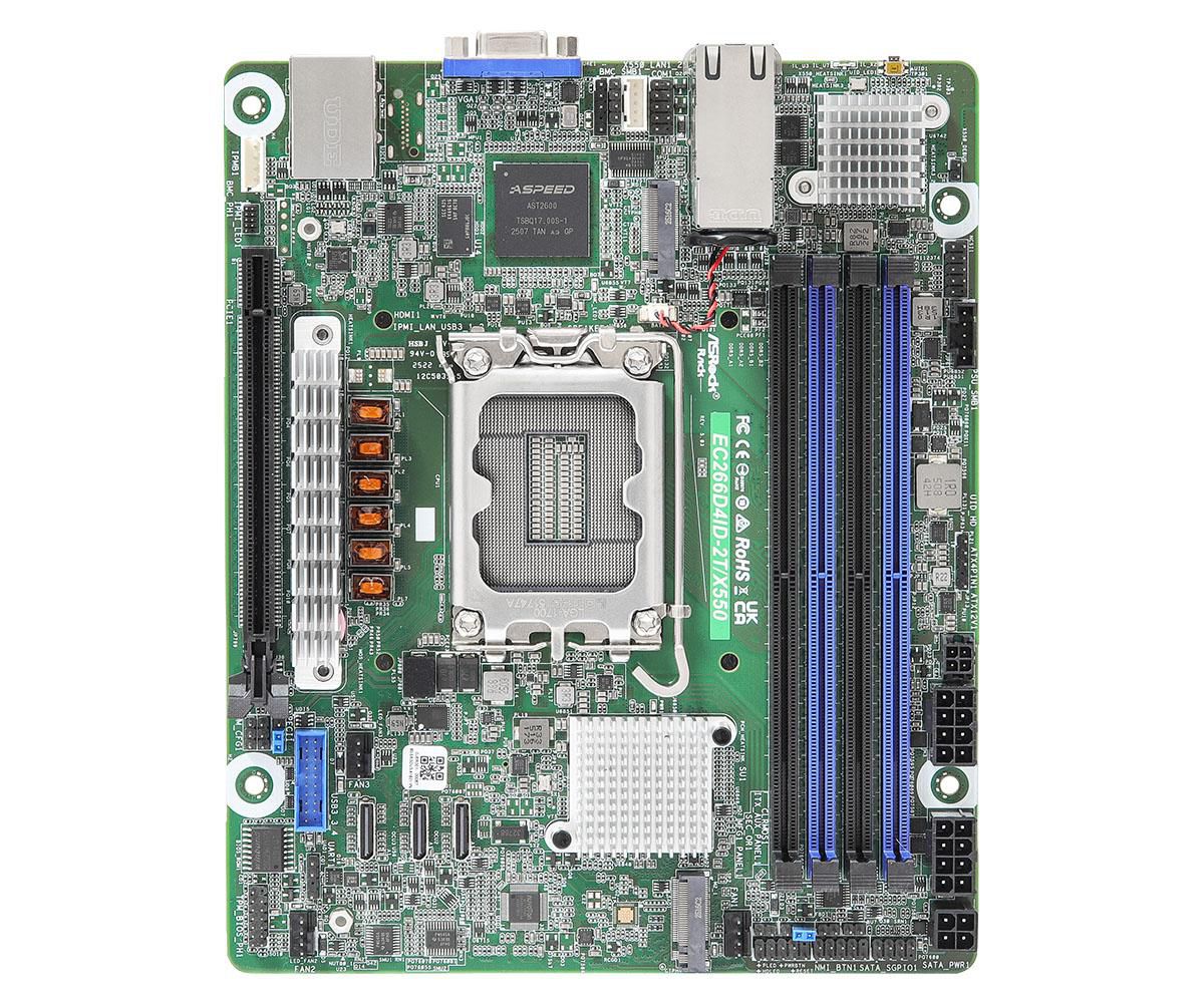 Motherboard Intel C266 Lga 