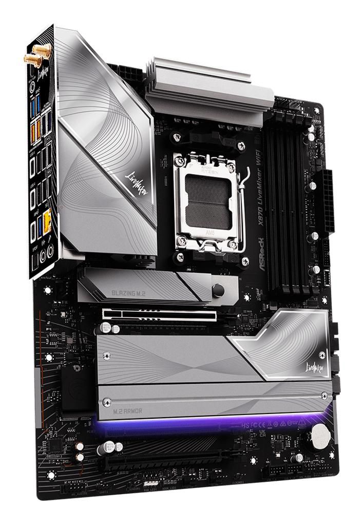 Amd X870 Socket Am5 Atx