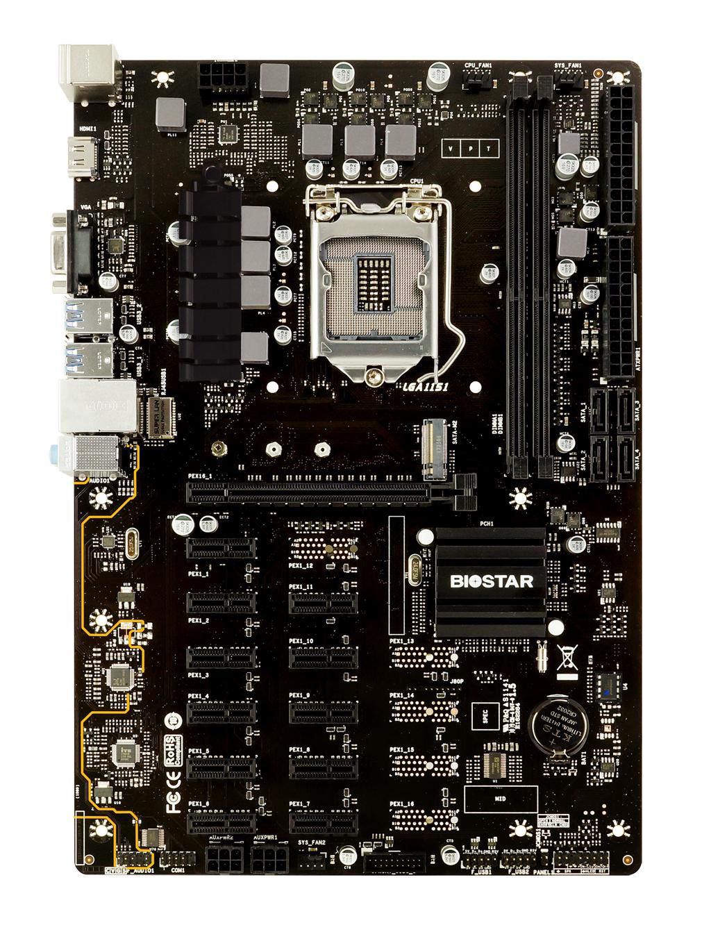 Motherboard Intel® B360 Lga 