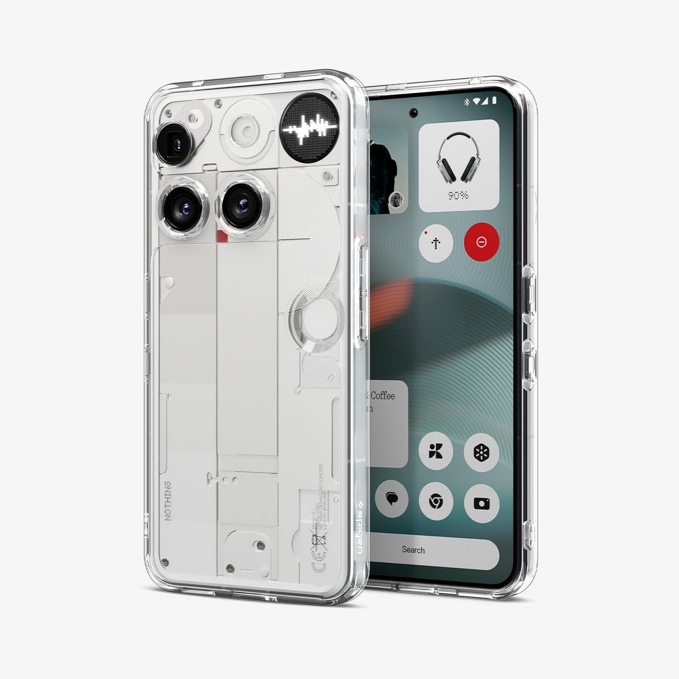 Ultra Hybrid Mobile Phone 