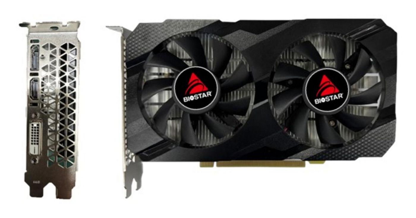 Radeon Rx580 2048Sp Amd 