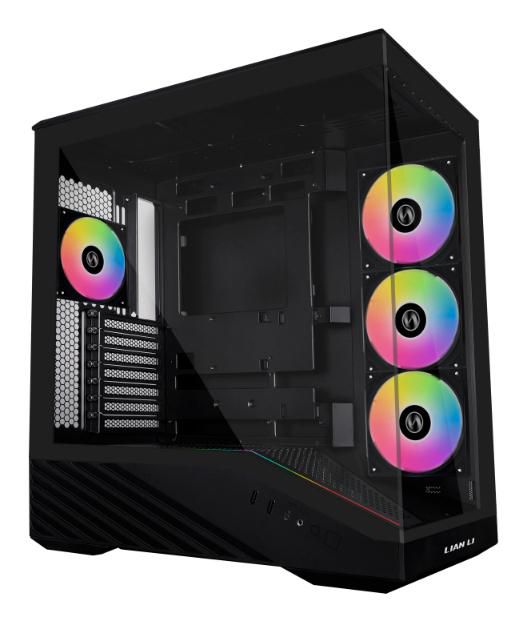Vector V100 Midi Tower Black, 