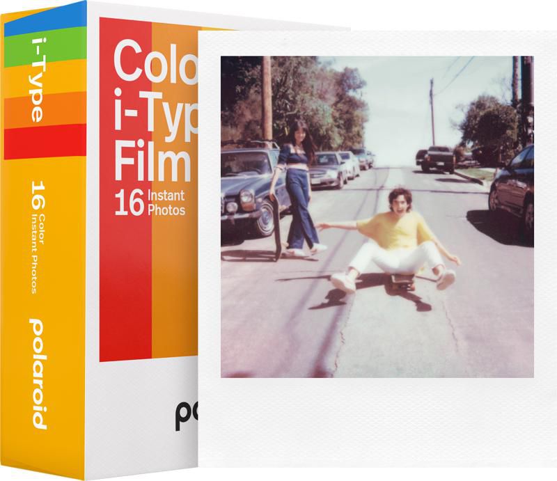 Color Film For I-Type 2-Pack