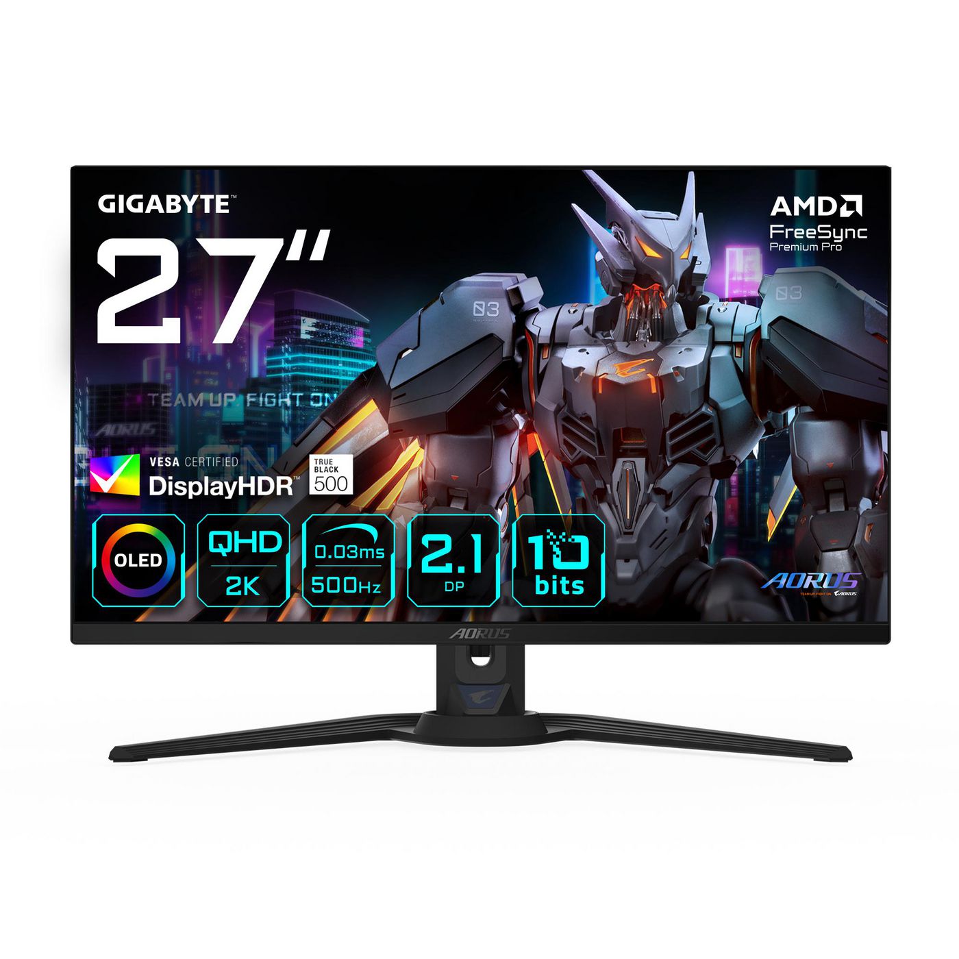 Oled Qhd Gaming Monitor (27") 