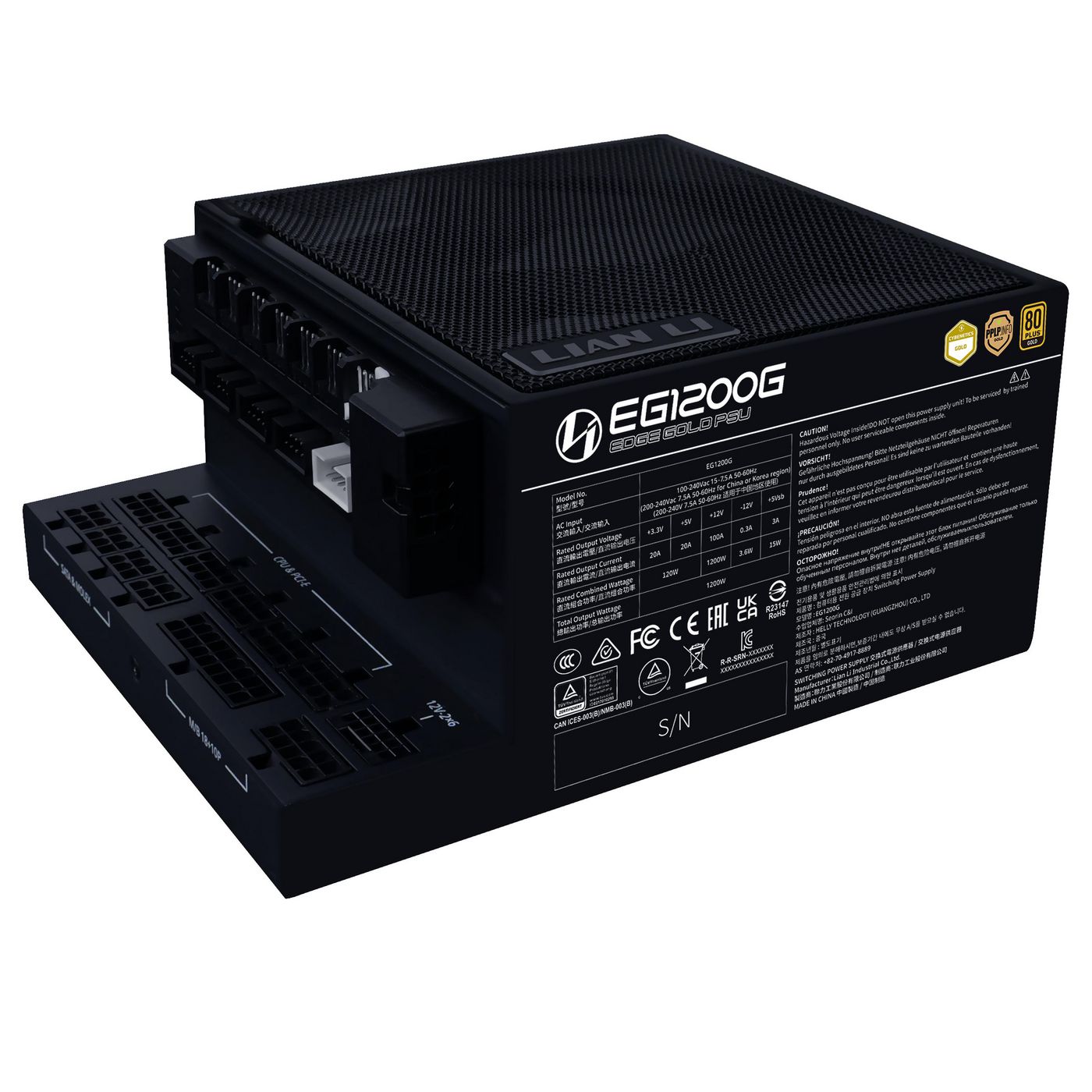 Eg1200G Power Supply Unit 