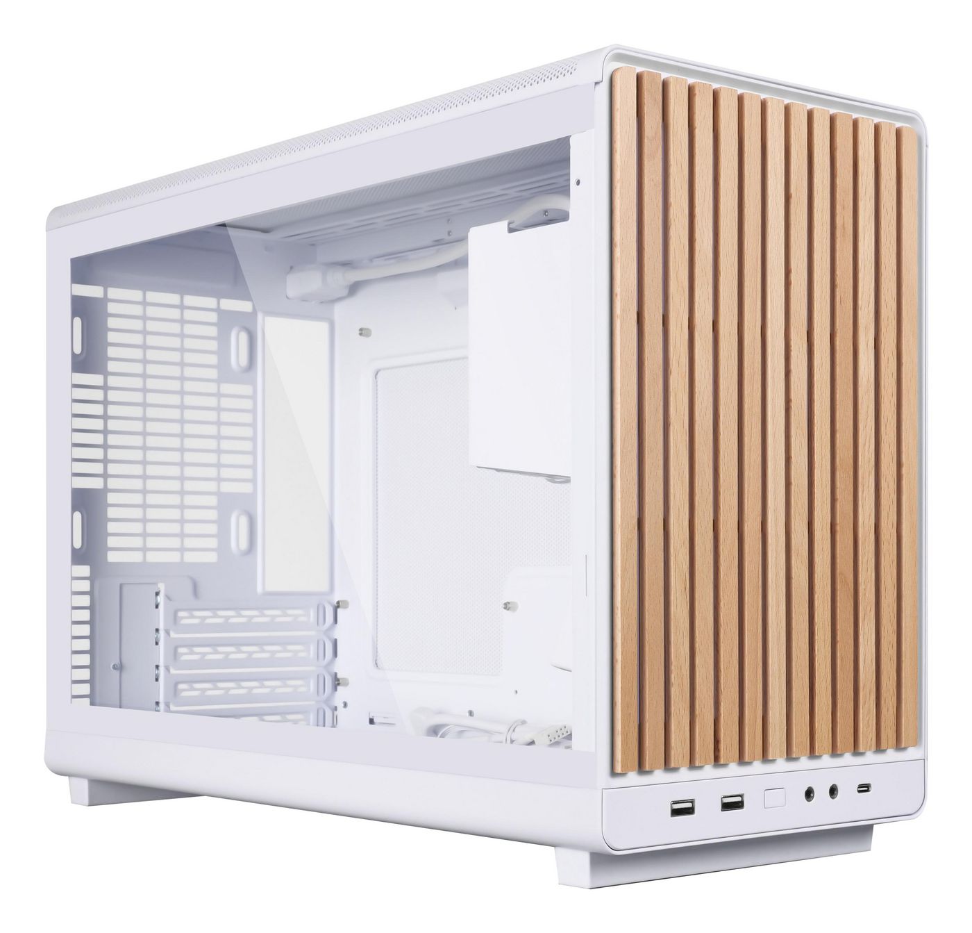 A3-Matx Micro Tower White, 