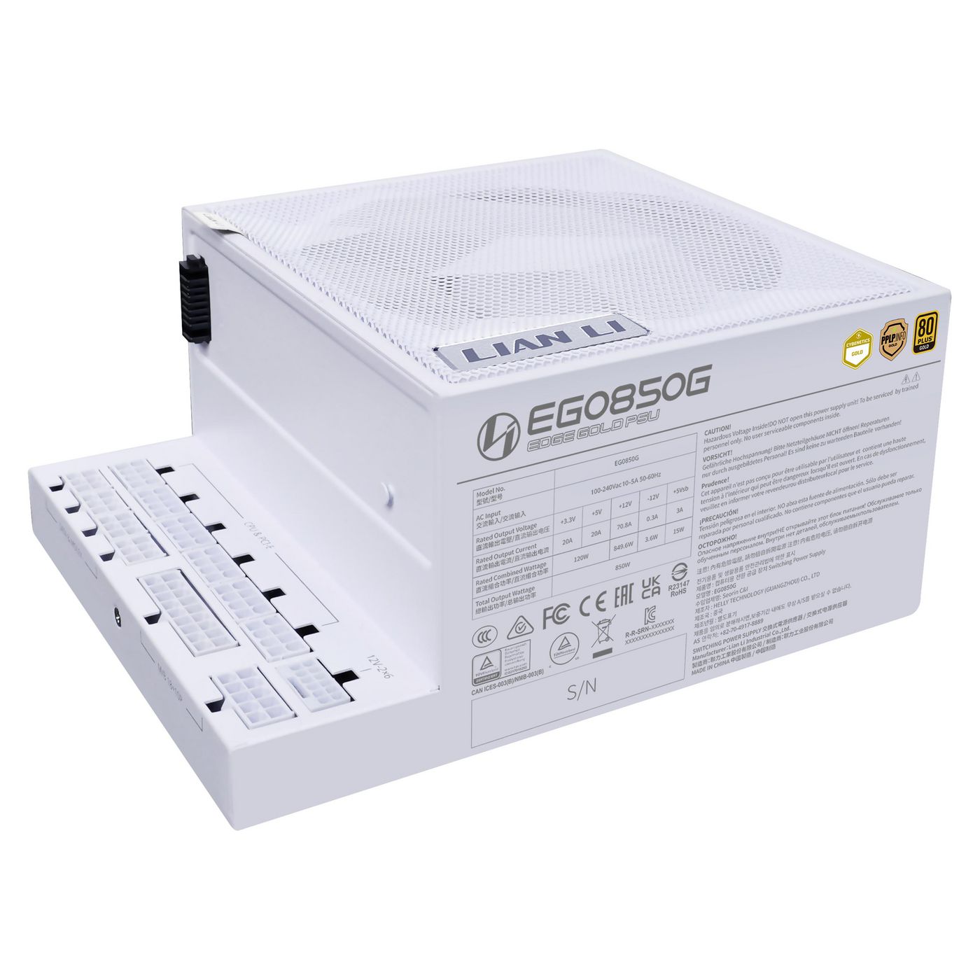 Eg0850G Power Supply Unit 850 