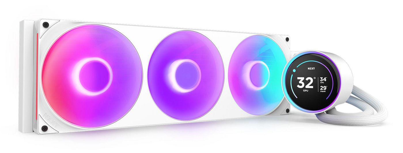 Kraken Elite 420 Rgb 