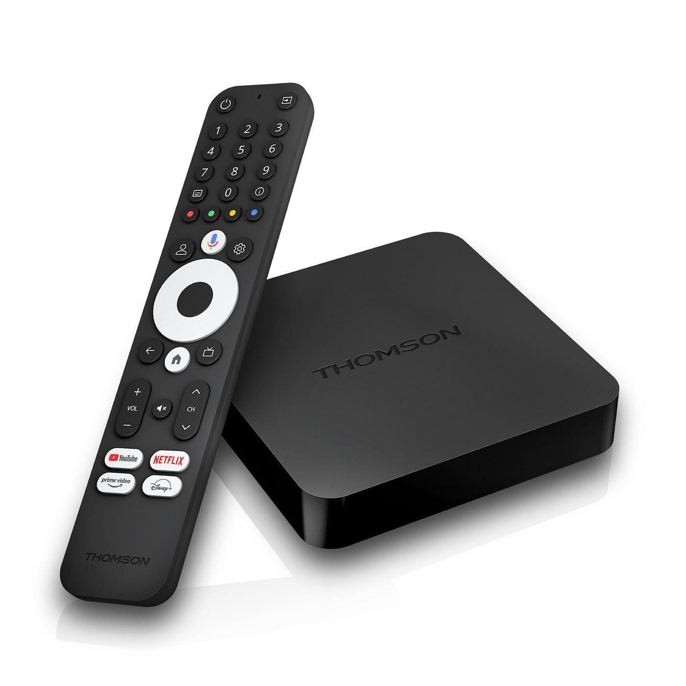 Smart Tv Box Black 4K Ultra 