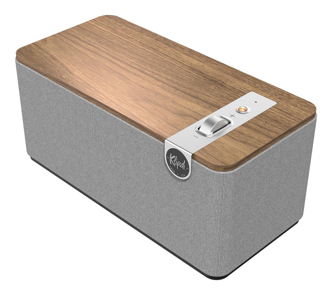 The Three Plus Walnut Wired & 