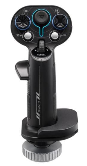 Sol-R 3 Ava Add-On Grip Black 