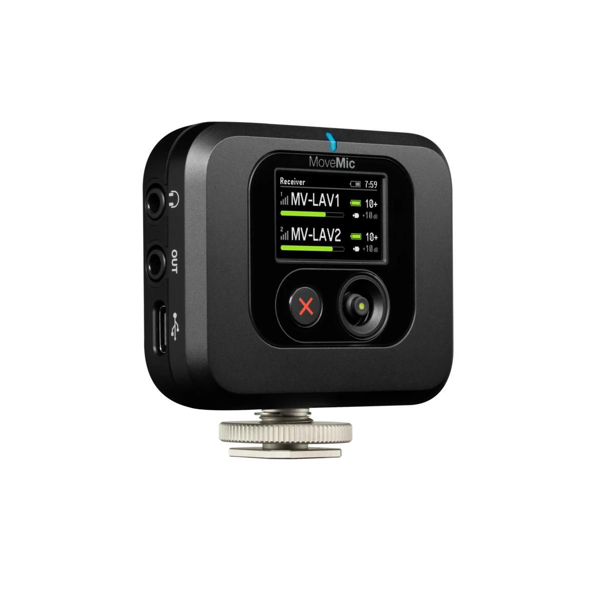 Wireless Microphone Receiver 