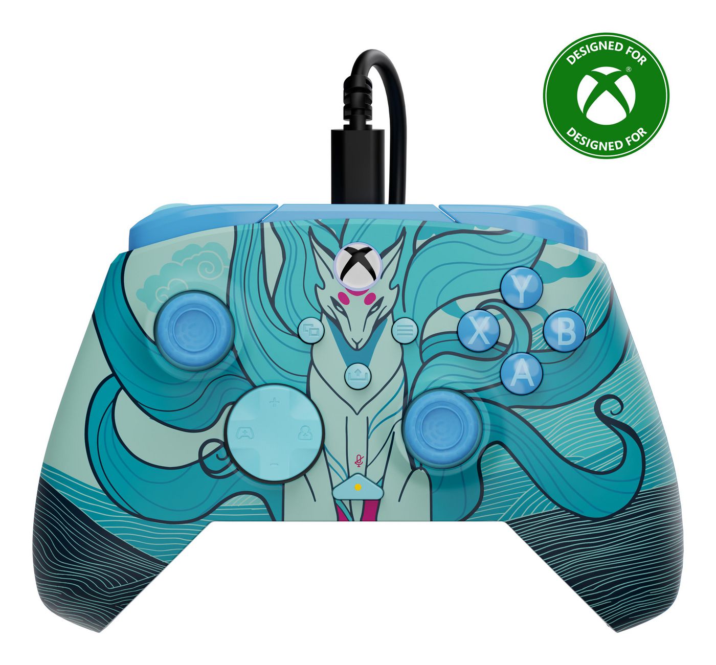 Rematch Advanced Blue Kitsune 