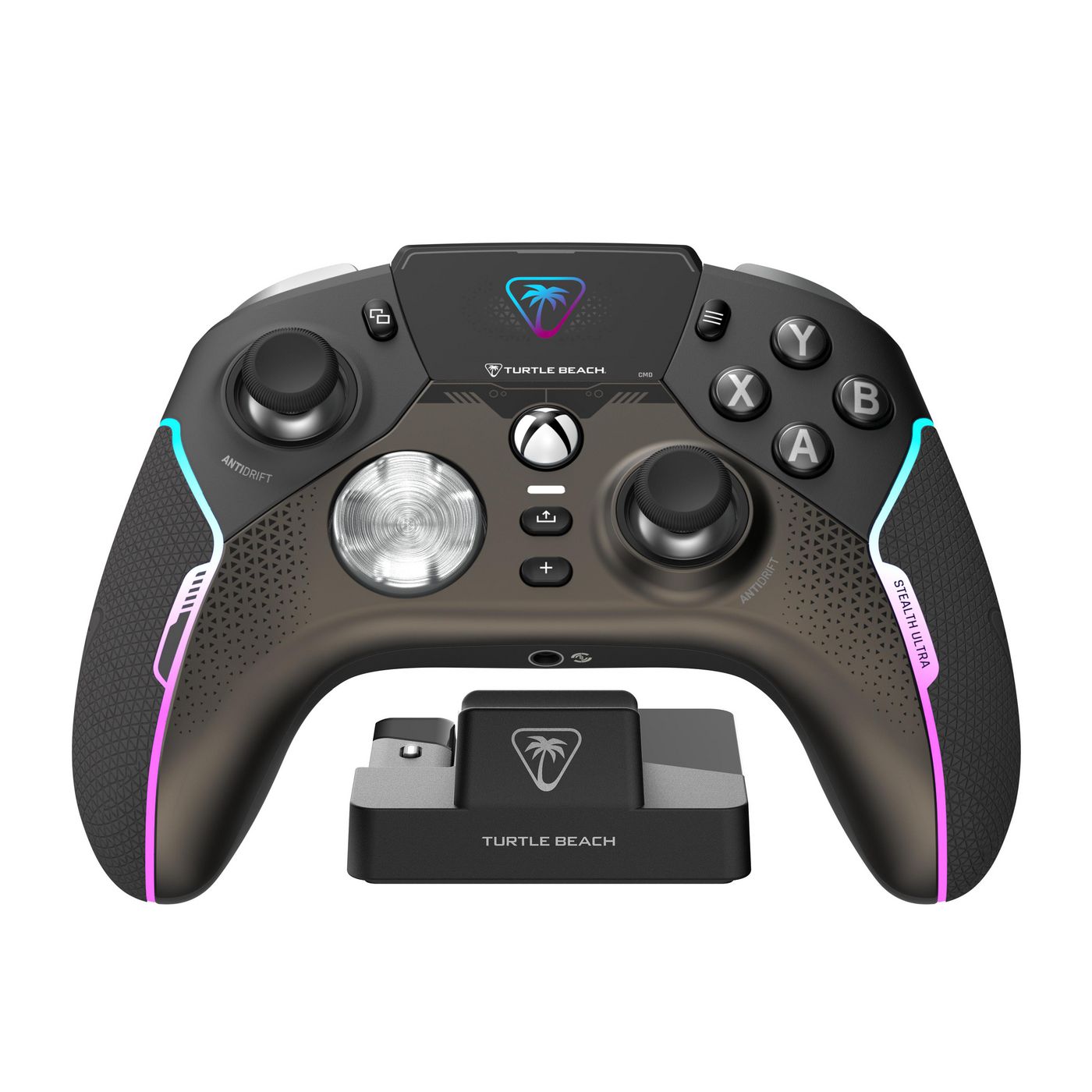 Stealth Ultra Black, Grey 