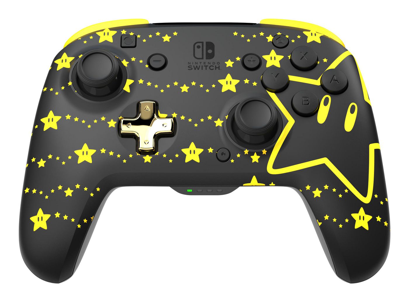 Rematch Glow Black, Yellow 