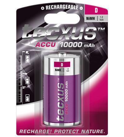 D 10Ah Nimh 1-Bl Rechargeable 