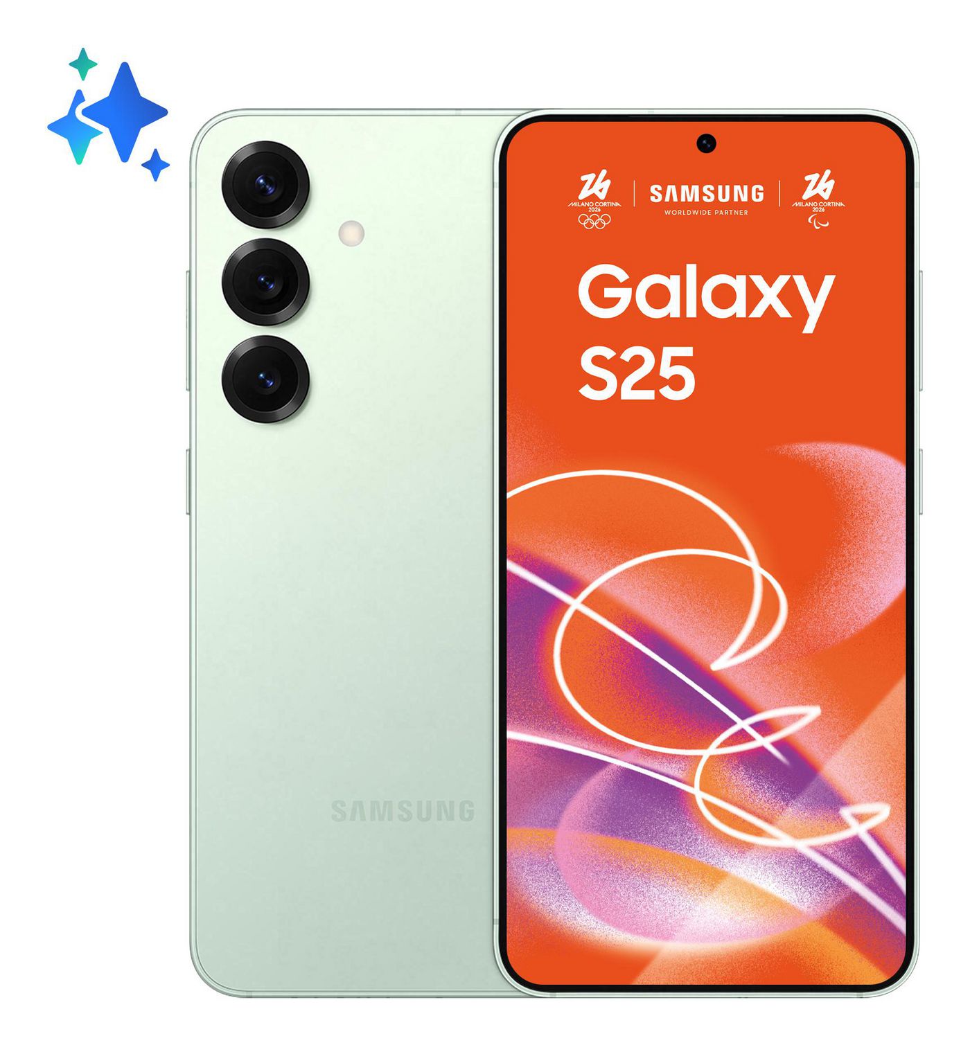 Galaxy S25 15.8 Cm (6.2") 